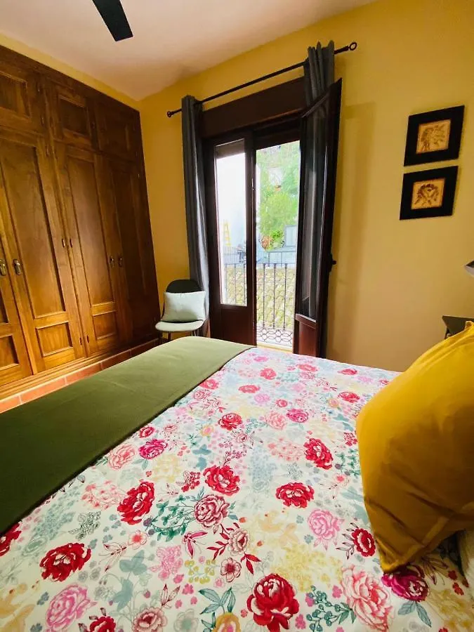 La Cruz De La Atalaya Apartment Benamahoma