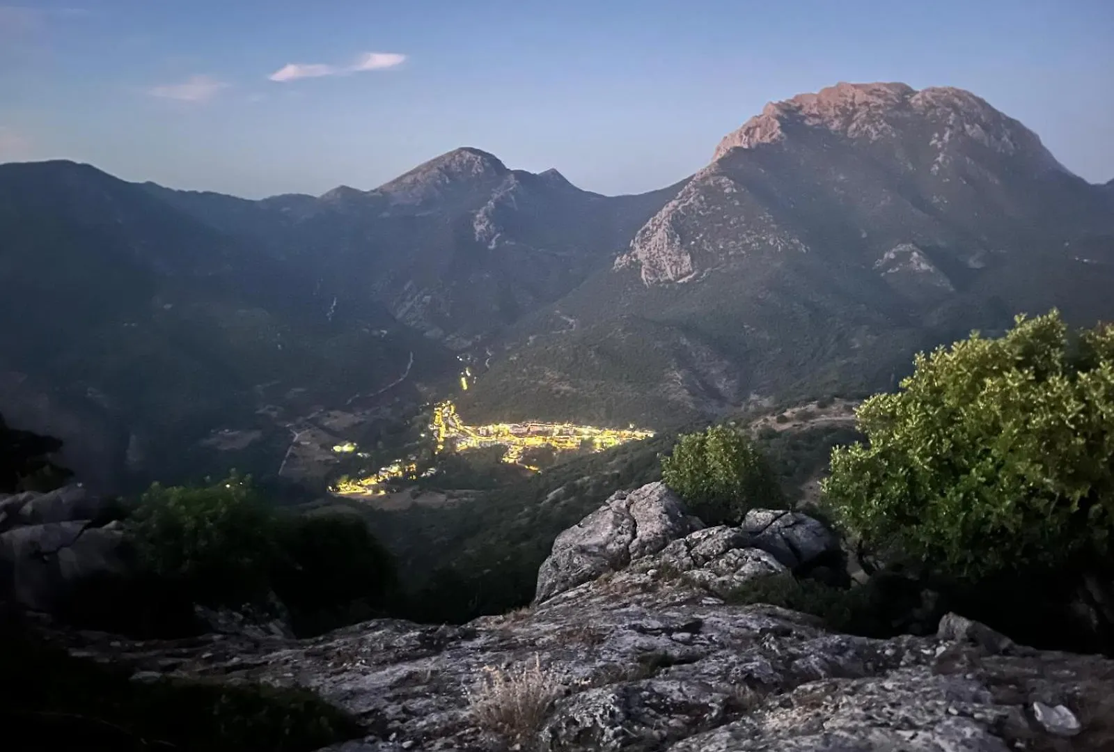 La Cruz De La Atalaya Apartment Benamahoma Spain